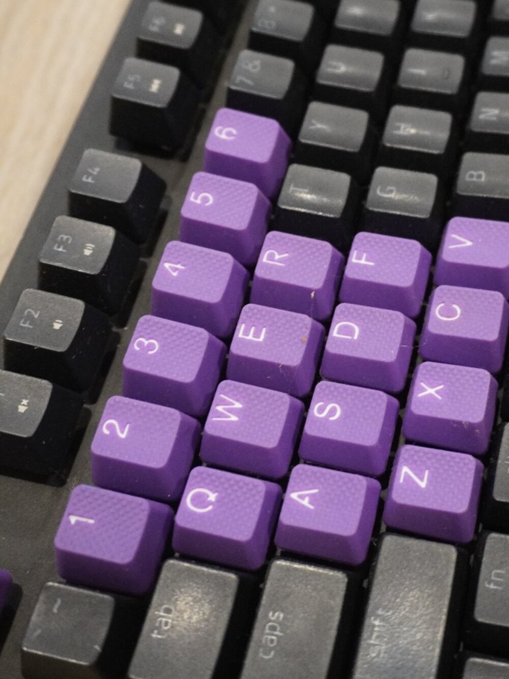 Razer Huntsman Tournament Edition (TE) TKL Mechanical Gaming Keyboard - Purple